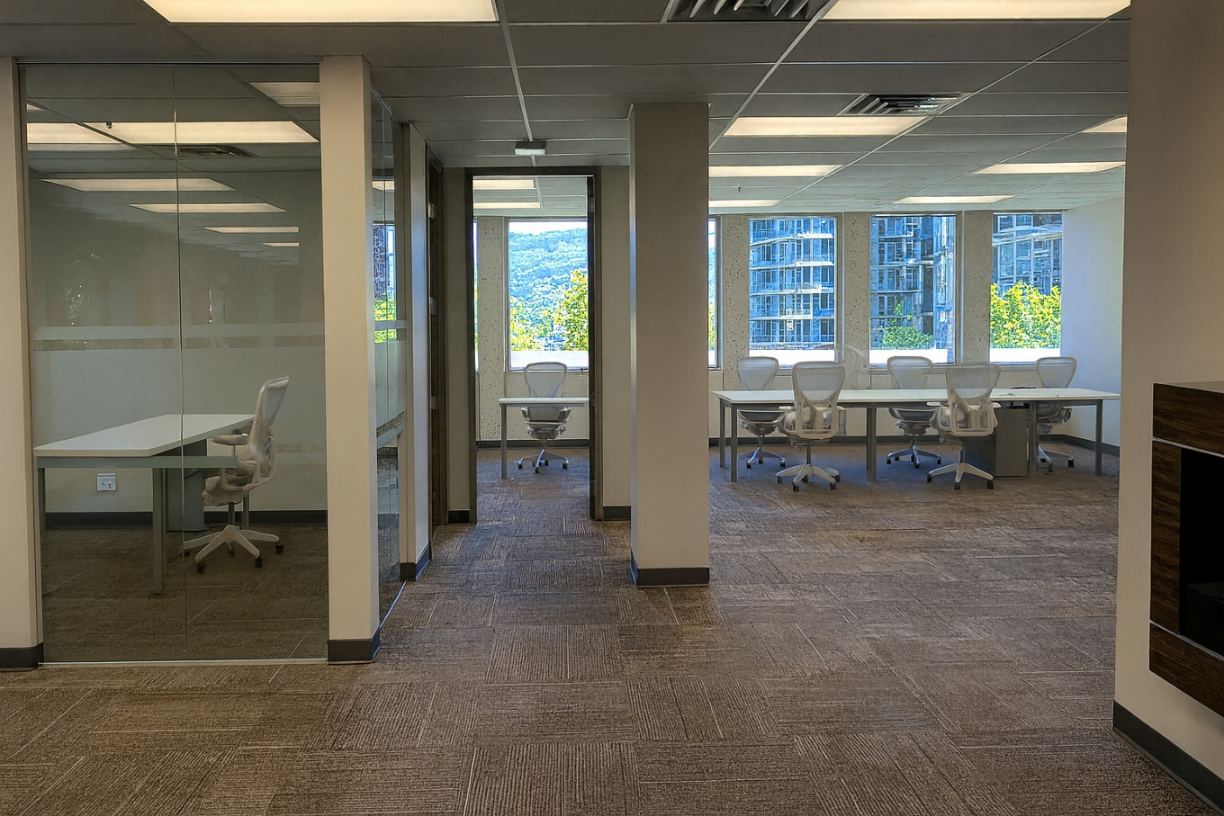Improved view space