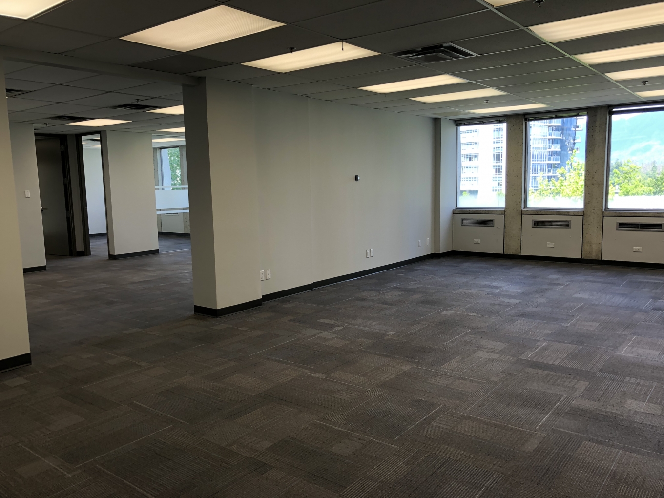 Improved view space