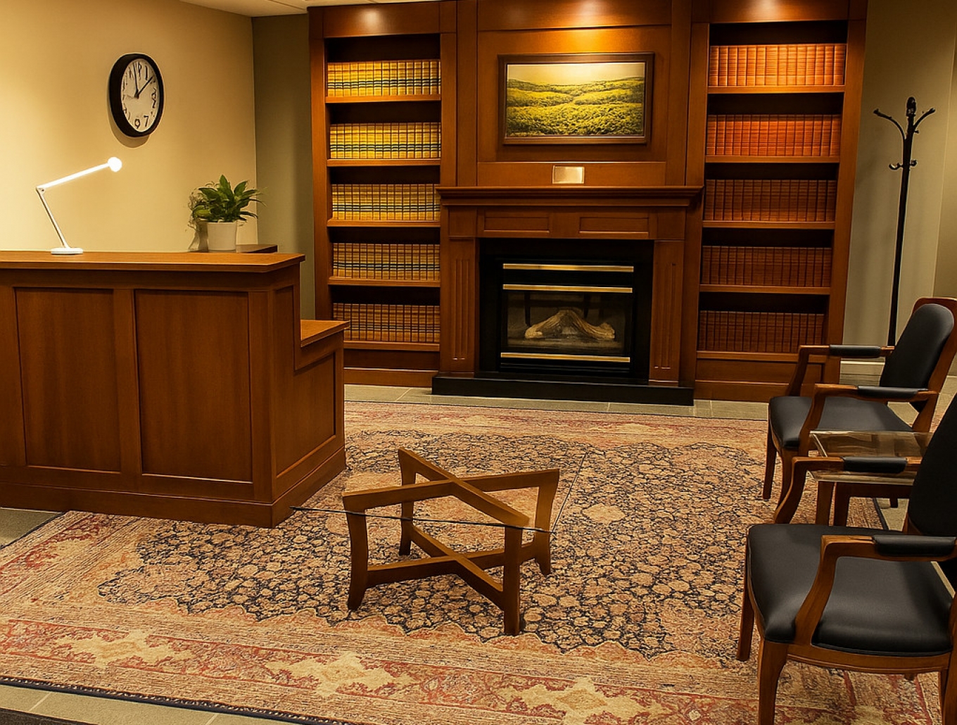 Top floor with four corner roof decks